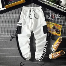 Новые стильные повседневные Рабочие Штаны для мальчиков, стильные штаны длиной до щиколотки, длинные штаны