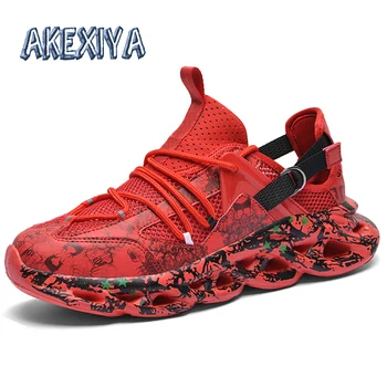 

Fashion Men's Sandals Summer Men's Casual Shoes Lightweight Men's Flats Shoes Mesh Breathable Men's Sneakers Outdoor Male Shoes