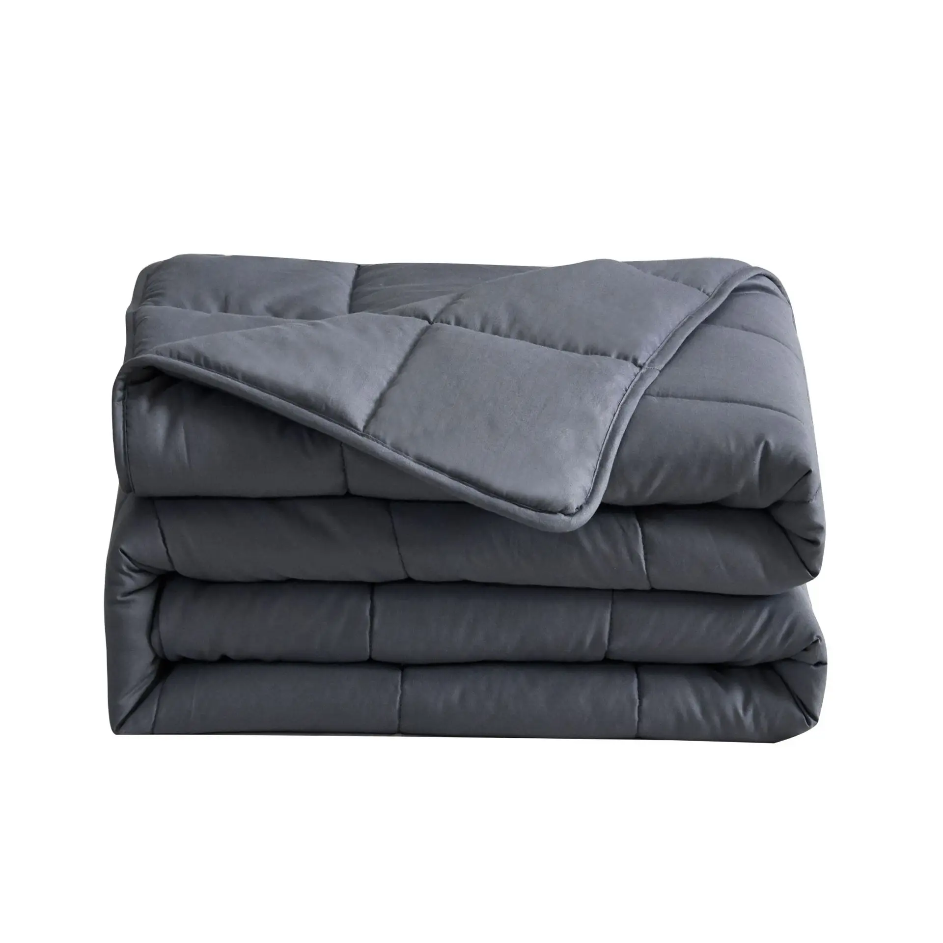 Тяжелые одеяла полноразмерная кровать 20lbs 1500x2000 мм прочные одеяла прохладная воздухопроницаемость спокойные спальные Утяжеленные одеяла