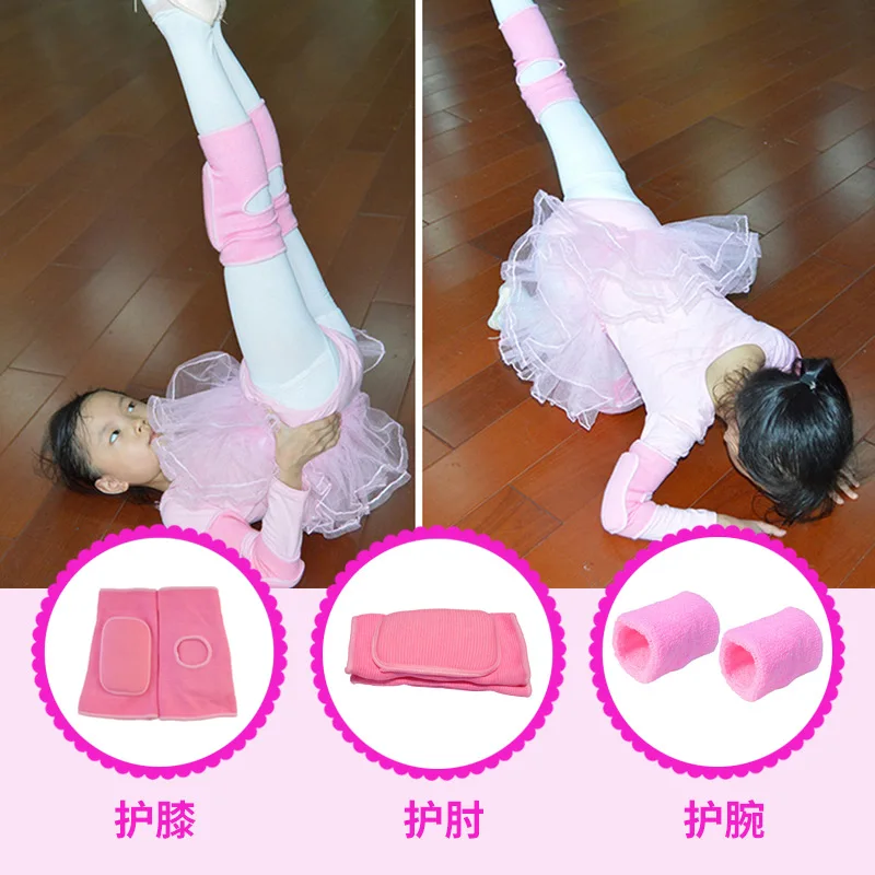Детские наколенники и налокотники женские наколенники на коленях только небьющиеся спортивные наколенники только наколенники для танцев на запястье Guar