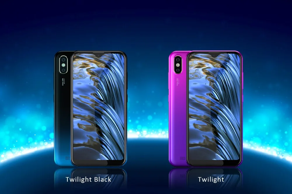 LEAGOO M12 Android 9,0 смартфон 2 ГБ+ 16 Гб 5," Капля воды Экран 5+ 8+ 2 Мп с двумя sim-картами 4G ПОС терминалы Moblile телефон Face ID, определение отпечатка пальца