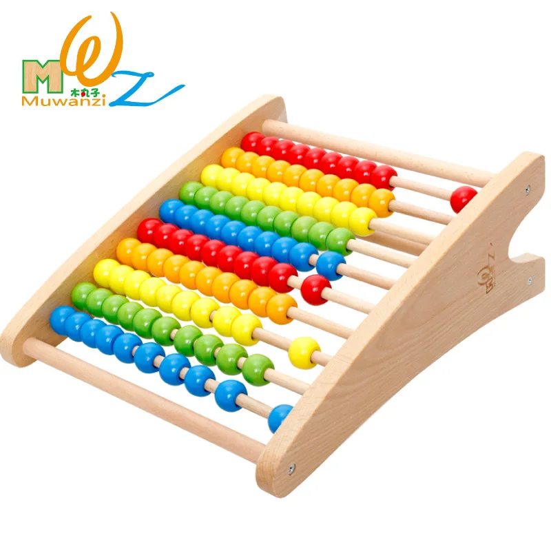 

Building Blocks Rainbow Large Size zhu suan jia CHILDREN'S Children Baby Wooden Intelligence Early Childhood Educational Toy