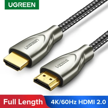 

Ugreen HDMI 2.0 Cable Full length 4K 60Hz HDMI to HDMI for PS4 Apple TV Splitter Switch Video Cabo HDMI Cord