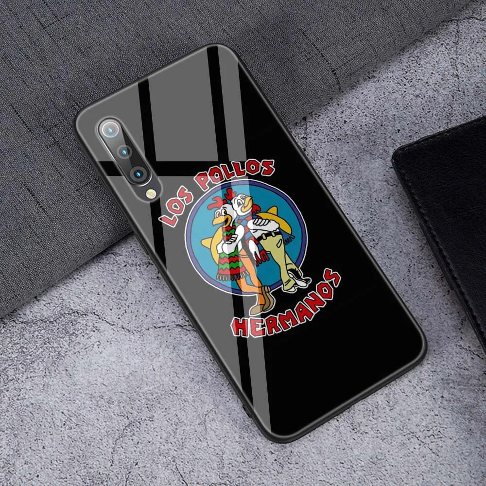 Lavaza Breaking Bad че mi промышленности Walter закаленное Стекло мягкий чехол для Xiaomi Redmi Note 5 6 7 Pro mi A1 A2 8 Lite 9 F1 TPU Защитный чехол - Цвет: TG20