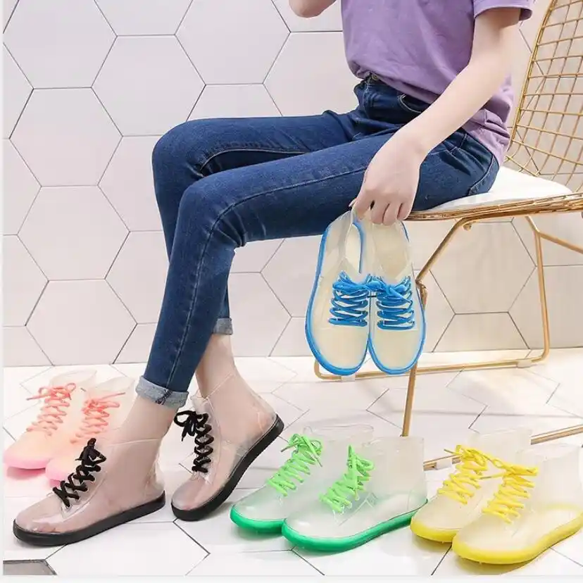 girls ankle rain boots