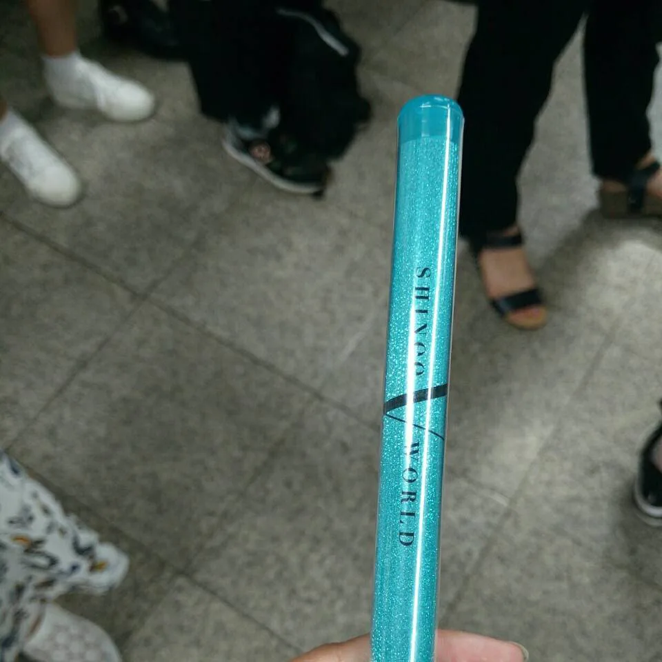 Shinee Five Тур концертный Официальный Стиль Знаменитостей свет палка фонарь палка ручной светильник сопутствующие продукты