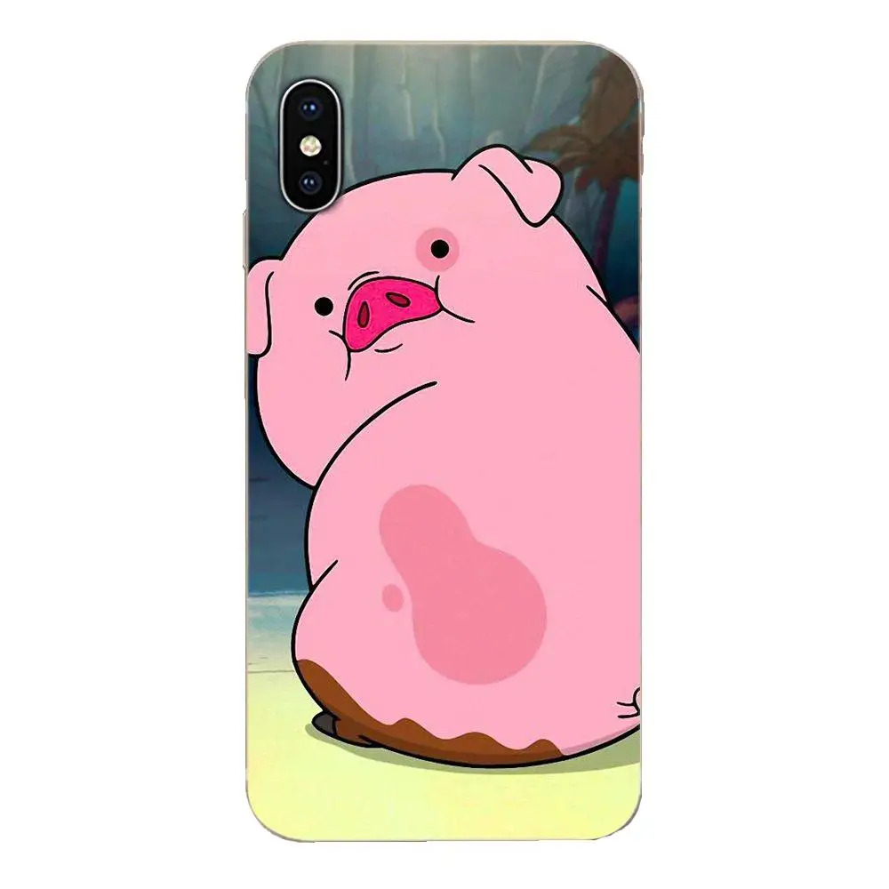 Чехол из ТПУ для мобильного телефона huawei Honor mate Nova Note 20 20s 30 5 5I 5T 7C 8A 8X9X10 Pro Lite Play Mabel Gravity falks family Art Pig