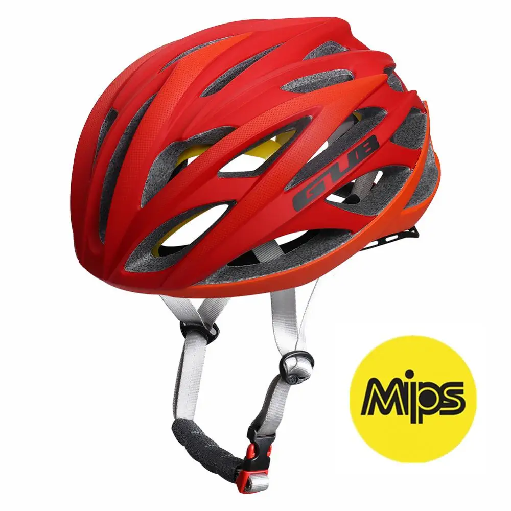 Красный GUB M8 шлем MIPS Женский Мужской велосипедный MTB велосипед Горный шоссейный велосипедный безопасный открытый спортивный шлем с MIPS системой - Цвет: Красный