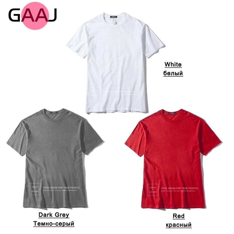 GAAJ, женская футболка, 100 хлопок, 3 шт., футболка, базовая, пустая, футболка для женщин, 3 упаковки, одноцветные топы, уличная футболка, 4XL, 5XL, 6XL - Цвет: 17