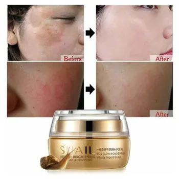 

Health Snail Face Cream Hyaluronic Acid Moisturizer Anti Wrinkle Aging Cream For Face Nourishing Serum Day Cream Skin Care TSLM1