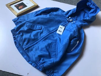 

children/kids/boys blue jacket with fleece lining, boys bomber jacket, size 3M to 10Y