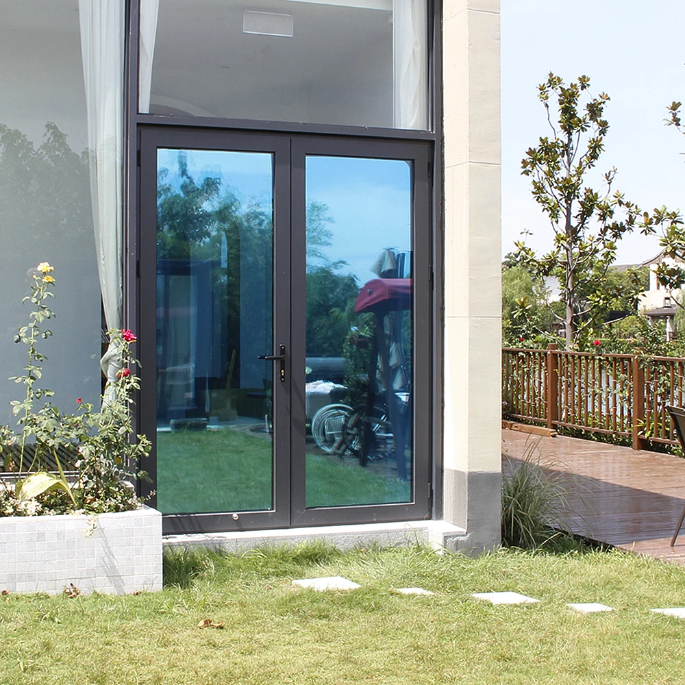 Sunice 90cm Width Blue&Silver Window Film One way mirrored Solar Tint Reflective Window Glass Tint Sun Control Self Adhesive