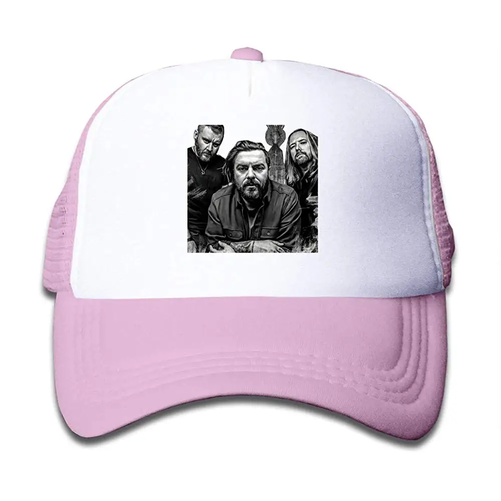 Seether Band прекрасный логотип музыкальной группы Дальнобойщик шляпа бейсбольная Кепка Сетка Черная кепка для мальчиков и девочек