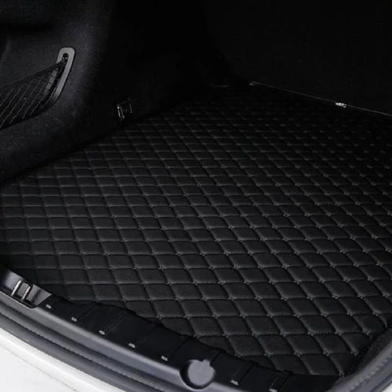 Автомобильные коврики для Mercedes Benz GLC 200 260 300 220d 250d 350e AMG купе GLE 320 350 400 450 250d 350d - Название цвета: all Black