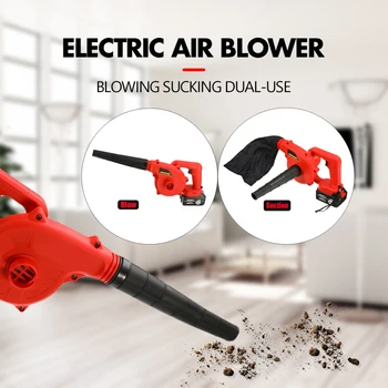 

Cordless Electric Air Blower Blowing Sucking 10000/19800mAh Lithium Battery Dual-use Dust Computer Cleaner Electric Turbo Fan