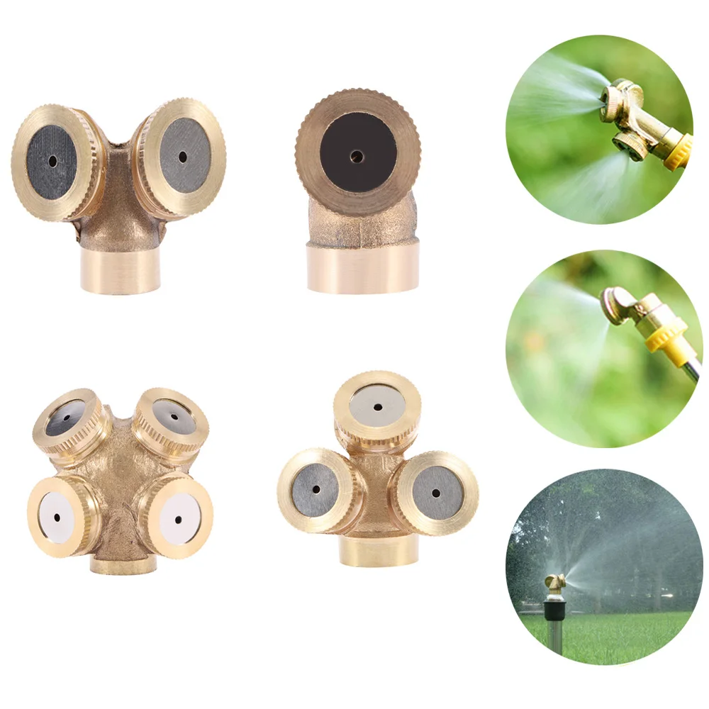Новая латунная разбрызгивающая насадка для садовой фермы система орошения