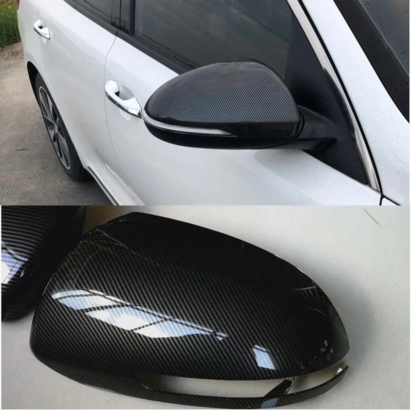 

Car Door Side Rearview Mirror Cover Trim For Kia K3 Cerato Forte 2014-2016 Rearview Mirror Cover Shell Housing car accessories