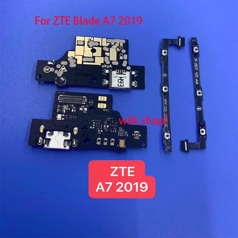 Новая USB зарядная плата + включение/выключение питания громкость переключатель