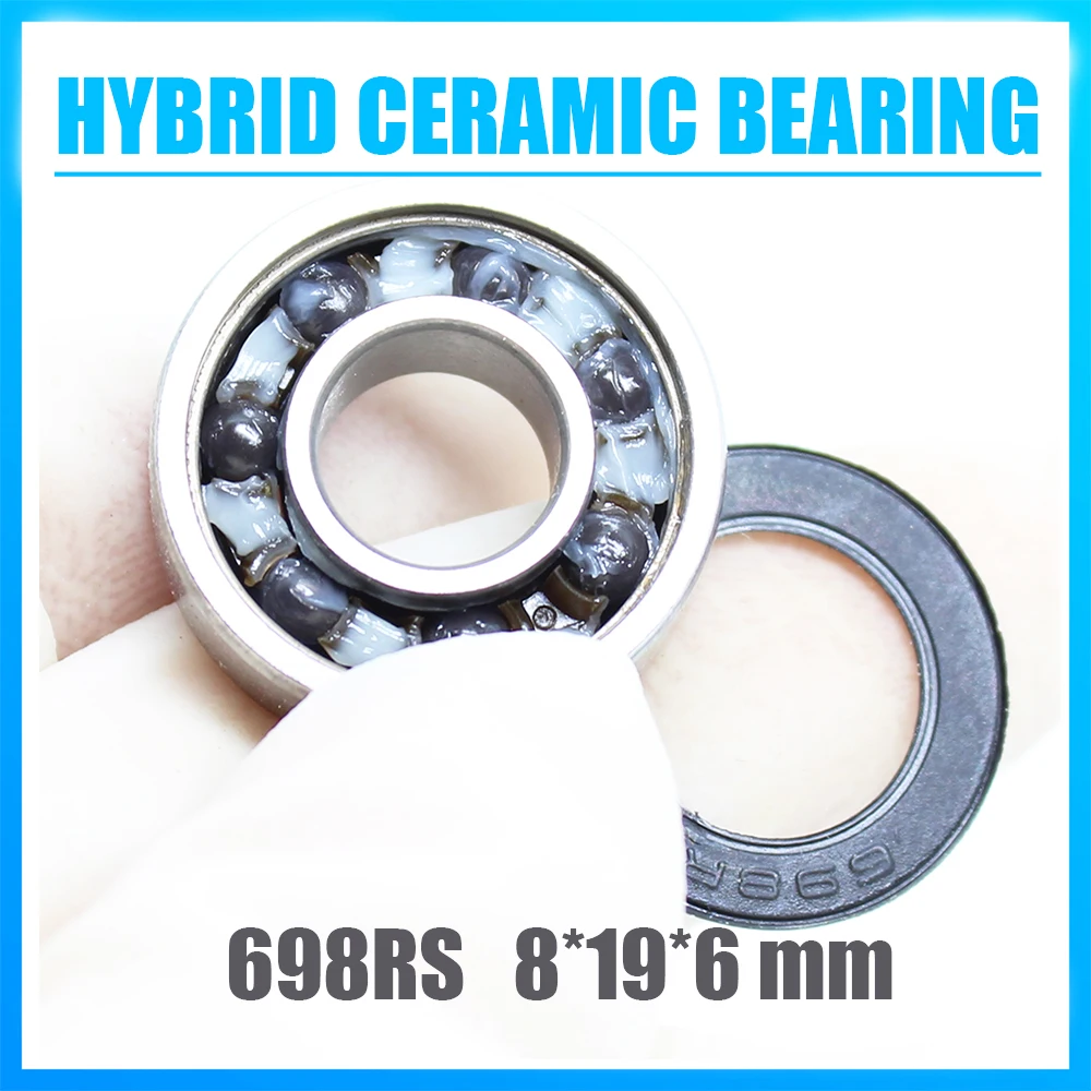 S697ZZ Hybrid Ceramic Bearing 7x17x5mm Premium ABEC-5