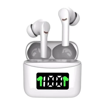 

New Fashion J5 Tws Headphone Bluetooth 5.2 Wireless Earphone Earbuds Sports Hi-Fi Gaming Headset Bass WIth Mic For iPhone Xiaomi
