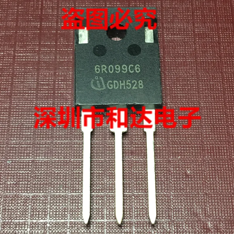 5 шт. 6R099C6 IPW60R099C6 TO-247