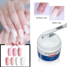 Yayoge гель для наращивания ногтей УФ гель светодиодный Гель-лак для ногтей все для маникюра 7 цветов для дизайна ногтей