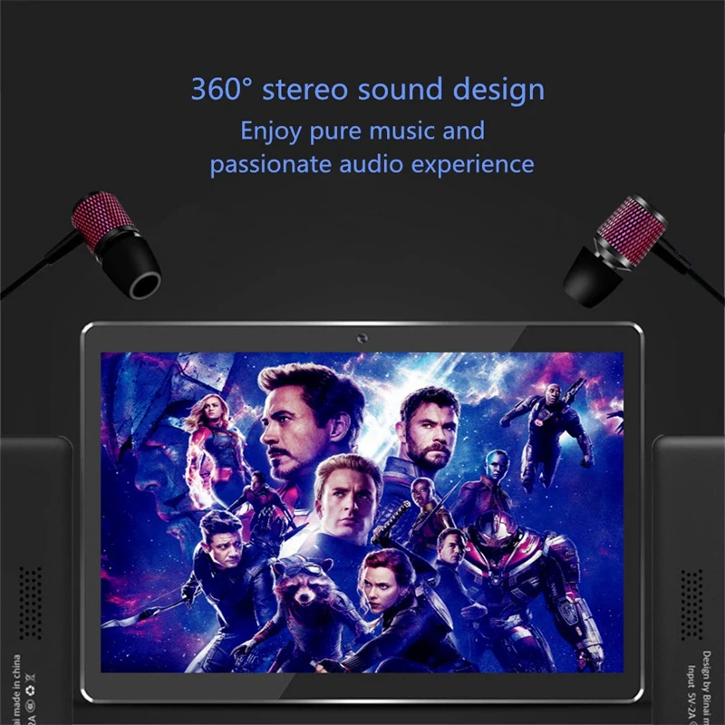 Binai MT6797X Android 7,1 десять ядер 2,6 ГГц 10,1 дюймов планшетный компьютер 3 ГБ ОЗУ 32 Гб ПЗУ Full HD 1920x1200IPS Мультисенсорная поддержка 4G