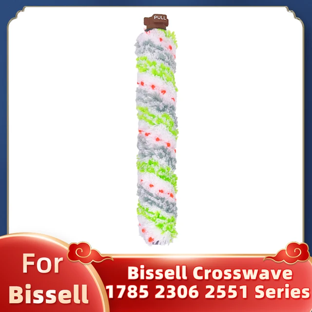 Replacement For Bissell Crosswave 1866 1785 2052 1713 2225 Wet Dry Vacuums Spare Parts Accessories Main Roller Brush Hepa Filter Set H