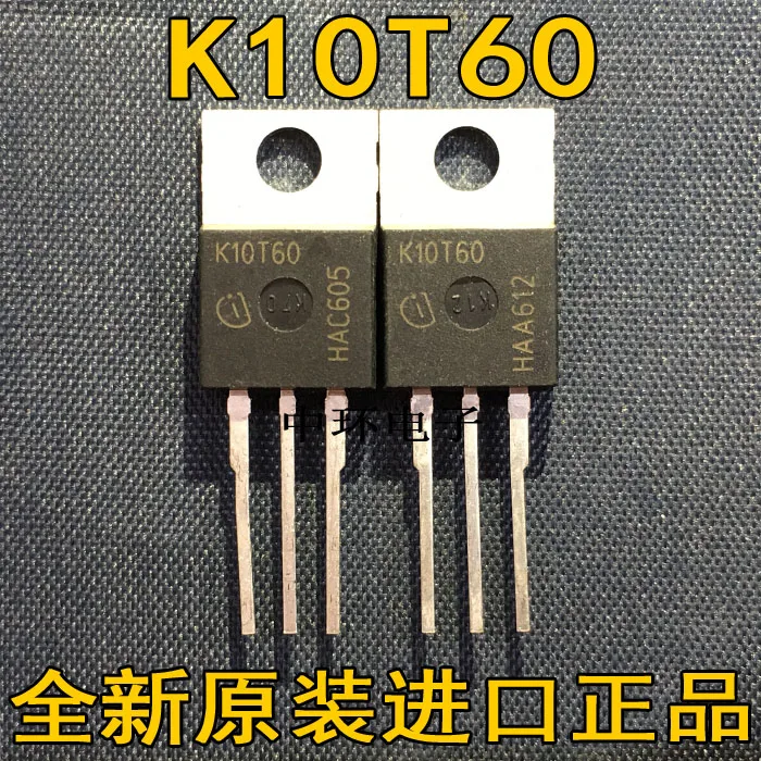 10 шт./лот K10T60 IKP10N60T 600V 10A