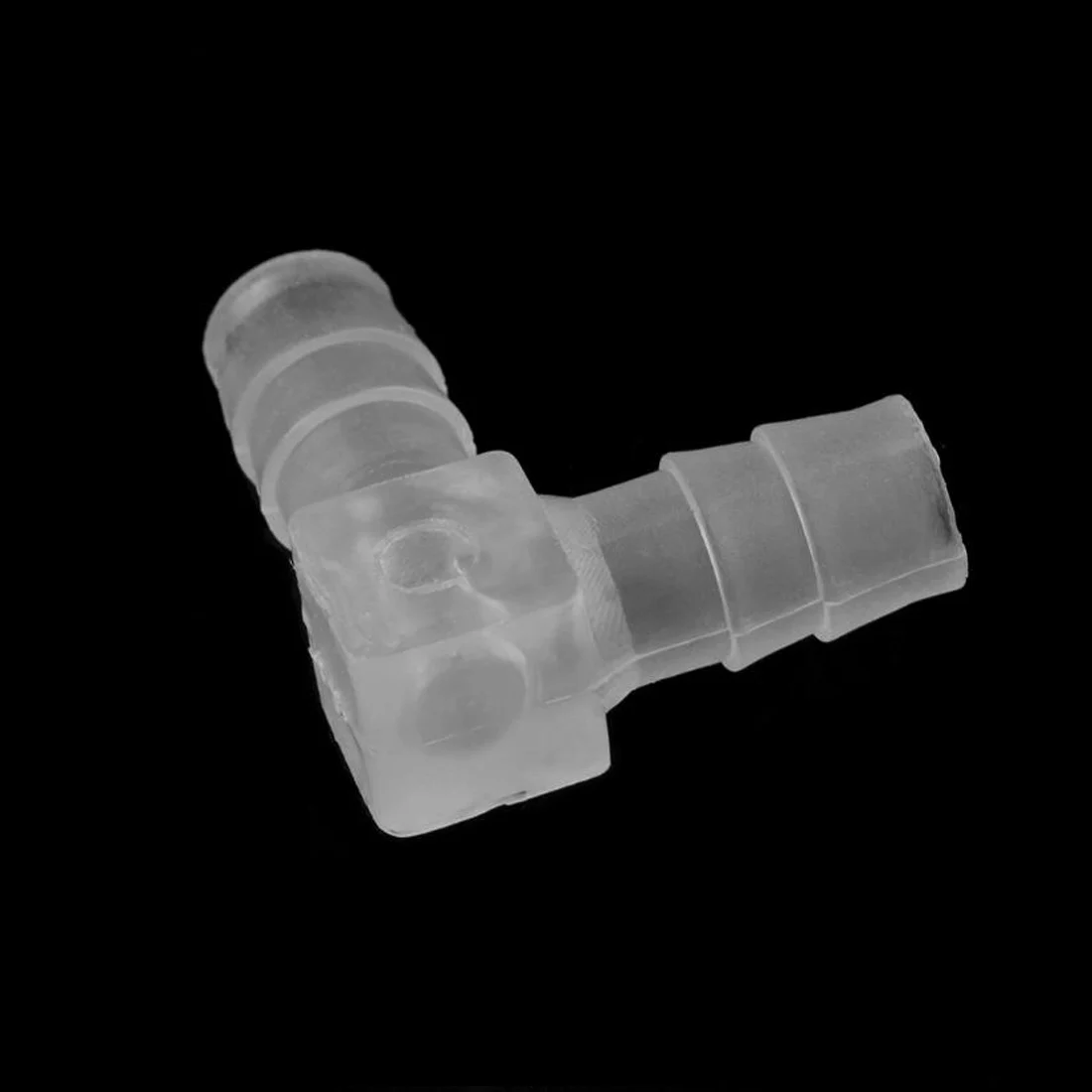 10pcs 90 Degree Hose Equal Reducing Elbow Connector L Type Plastic Pagoda Elbow Joint Garden Irrigation Air Pump Pipe Connectors