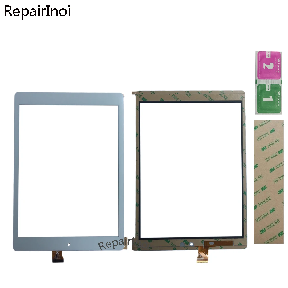 10pcs Tablet Touch Panel For ALLDOCUBE Cube iPlay 8 U78 MGLCTP-801466-801243 Digitizer Sensor 3M Glue Wipes | Компьютеры и офис
