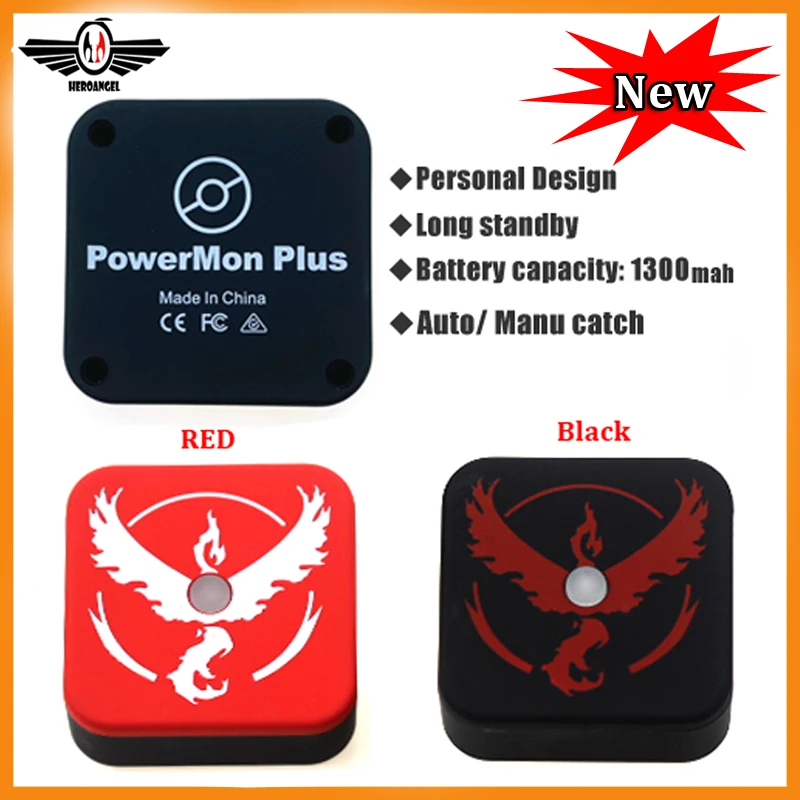 Новинка! Powermon Авто замок для pokmon go плюс Авто Смарт захвата для iPhone 11/6 plus/7/7 Plus/8 IOS12 Android 8,0