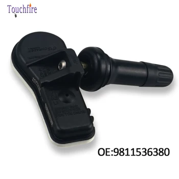

4PCS TPMS Tire Pressure Monitor Sensor 9811536380 For Peugeot 207 301 308 3008 408 508 5008 For Citroen C4 C5 DS4 DS5