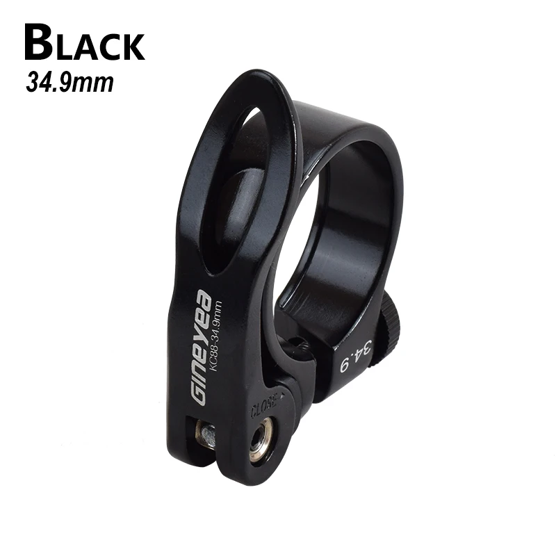 34.9mm Black