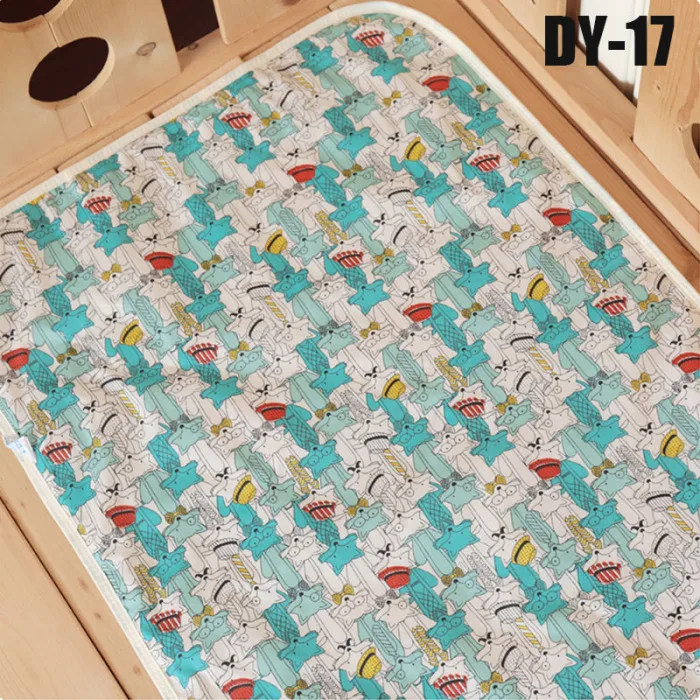 Детские Водонепроницаемые пеленки, 60x90 см, дышащие пеленки для кровати, высокое качество