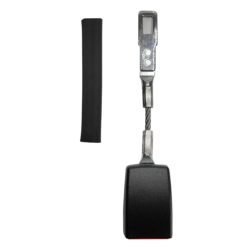 Universal Car Safety Belt 22MM*30MM Locking Tongue Seat Belt Stopper Steel Safety Buckle Seat Clip Extender Plug seat belt stopper