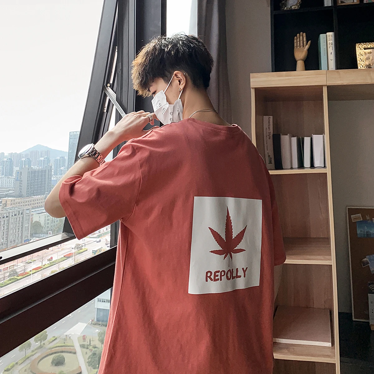 

2020 Plus Size Mens T Shirts Fashion Printed Hip Hop Tees for Men Designer Inspired Oversized Harajuku Streetwear Graphic Tees