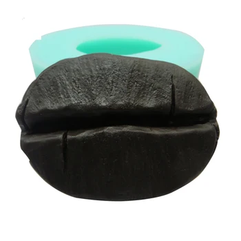 

Coffee Beans Shape Silicone Soap Mold Food Grade Silicone Molds Handmade DIY Cake Baking Mould Soap Candle Crafts