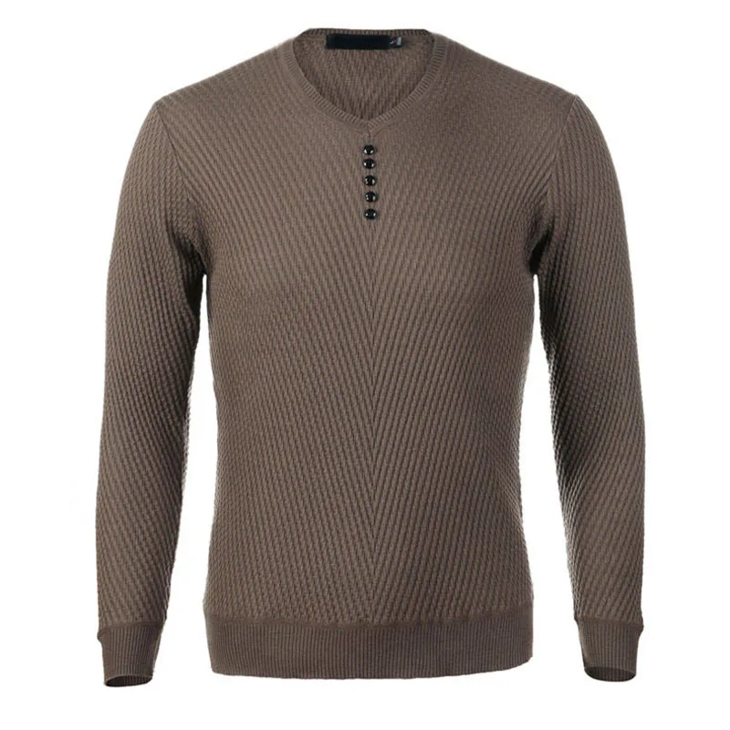 

Autumn 2019 mens sweaters and pullovers v-neck long-sleeve sweater New Fashion cotton pullover men casual knitted pull homme 506