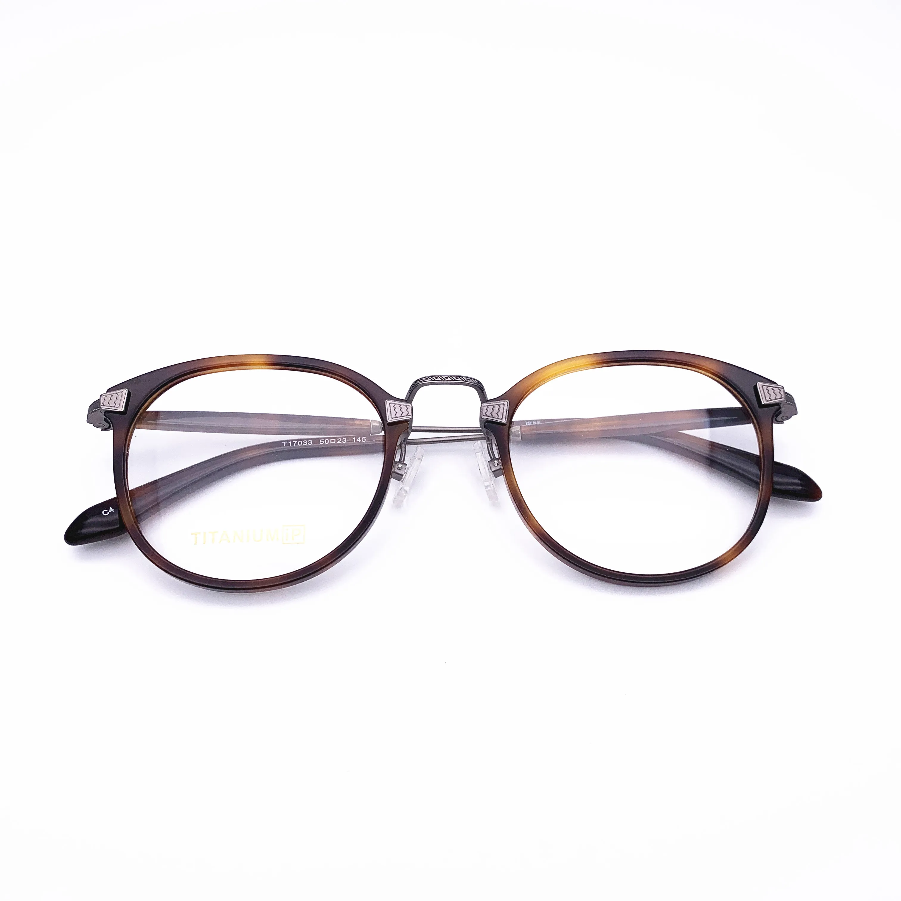

Belight Optical Acetate with Titanium Vintage Retro Ultra light Men Women Glass Prescription Eyes Spectacle Frame Eyewear 17033