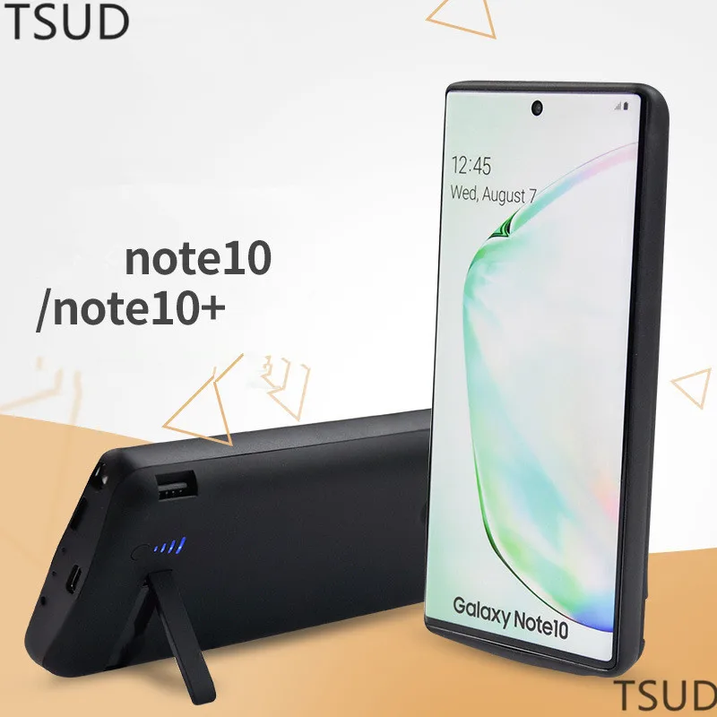 Чехол для зарядки аккумулятора для samsung Galaxy Note 10, внешняя подставка, портативный чехол для зарядки для samsung Galaxy Note 10 Pro