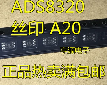 

3 PCS ADS8320E ADS8320 screen printing of A20 MSOP - 8 new import of adc chip
