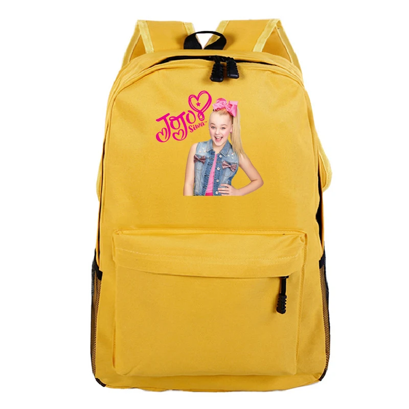 6 Новые школьные сумки jojo siwa для девочек, рюкзаки, школьные сумки, ранец для девочек и мальчиков, детская ортопедическая сумка, школьная книга mochila - Цвет: 6