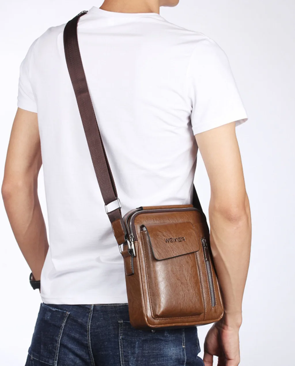 MAIOUMY сумки, мужская сумка, винтажные сумки на плечо, сумки через плечо, ретро сумки на молнии