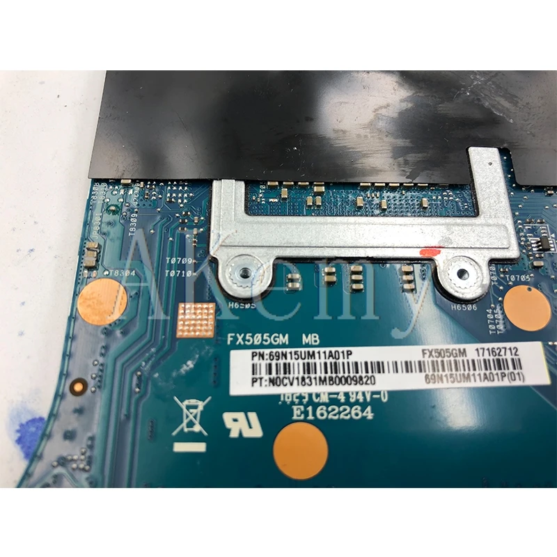  Akemy Motherboard For ASUS TUF Gaming FX86F FX86FM FX86 FM8750 Laptop Mainboard original Motherboar