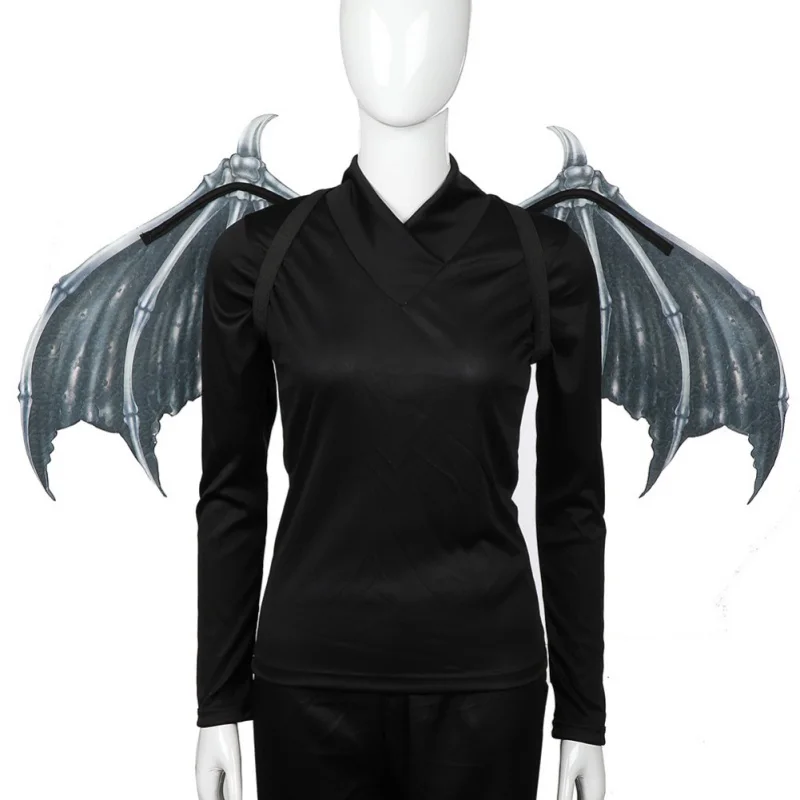 Halloween Demon Bone Wings Cosplay Costumes Props Men Women Adult Child Halloween Terror Limb Dress Up Costume Accessory