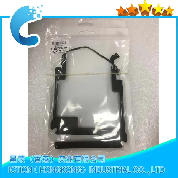 

OEM New A1425 Loud Speaker L & R Speak Assembly for MacBook Pro 13" Retina A1425 Internal Speakers 2012 Early 2013 Years