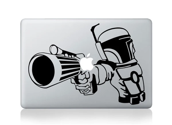 YCSTICKER- Laptop Skin Sticker Notebook Sticker Decal for MacBookAir Pro Retina 11 13 15 16 inch