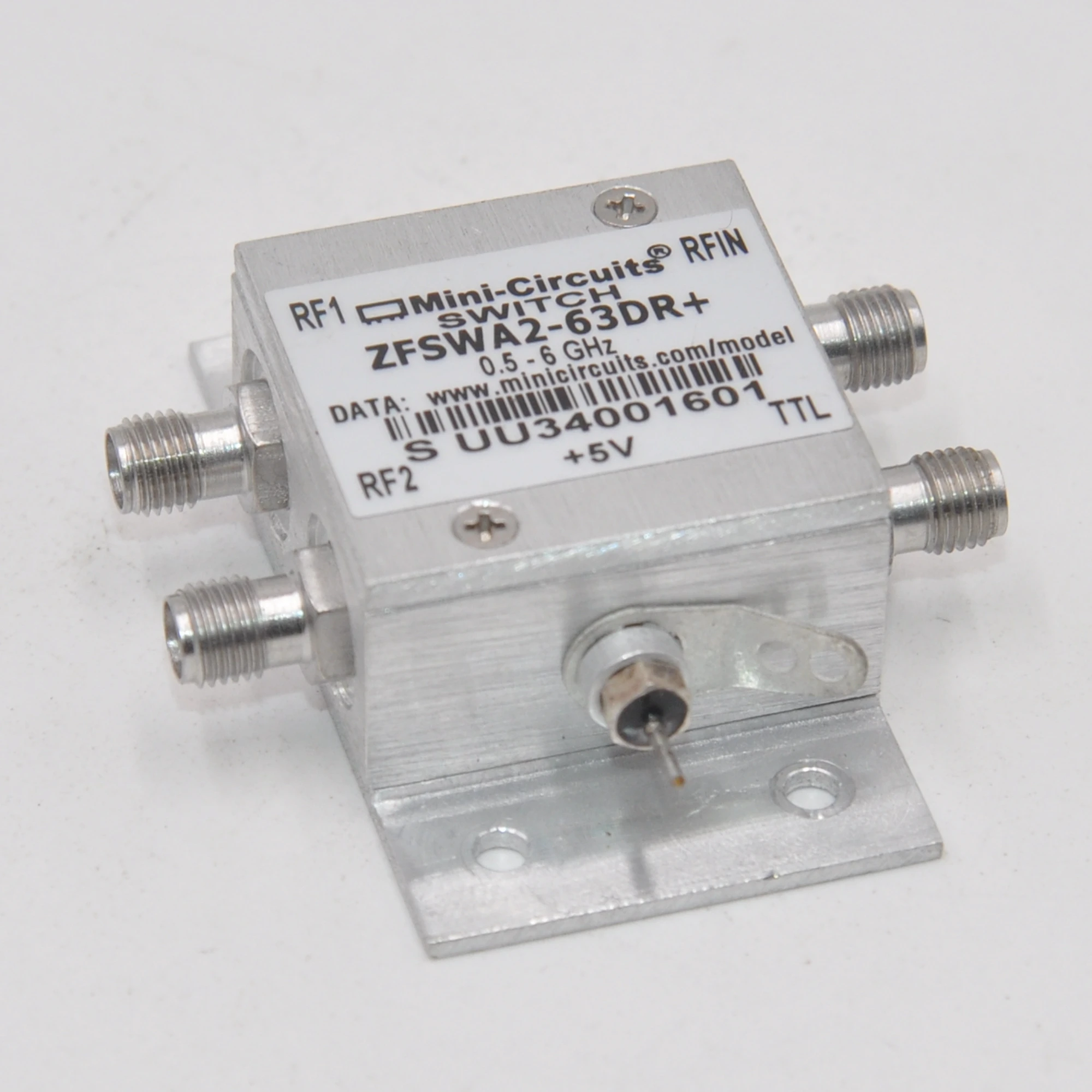 

MINI-Clrcults switch driver SMA shape memory alloy RoHS connector ZFSWA2-63DR +