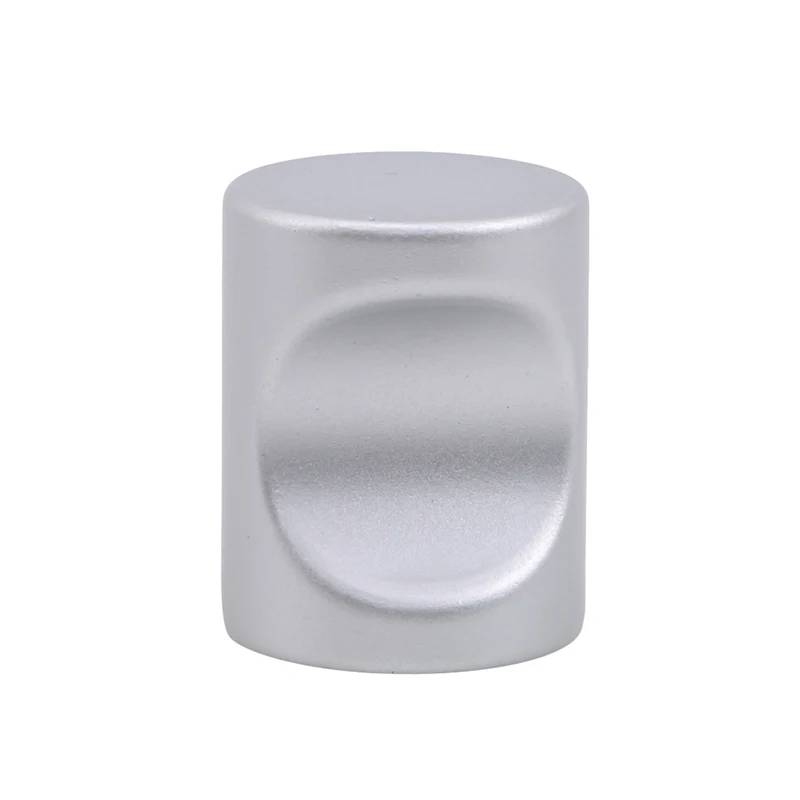 10pcs/set Door Handle Glass Door Knob Puller Push Bathroom Shower Cabinet Handles Aluminum Brushed Silve Set